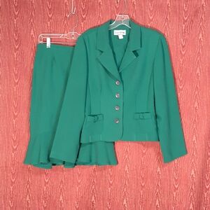 Green Women's Skirt by